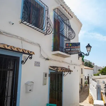 Casa Elia B Apartment Altea Exterior photo